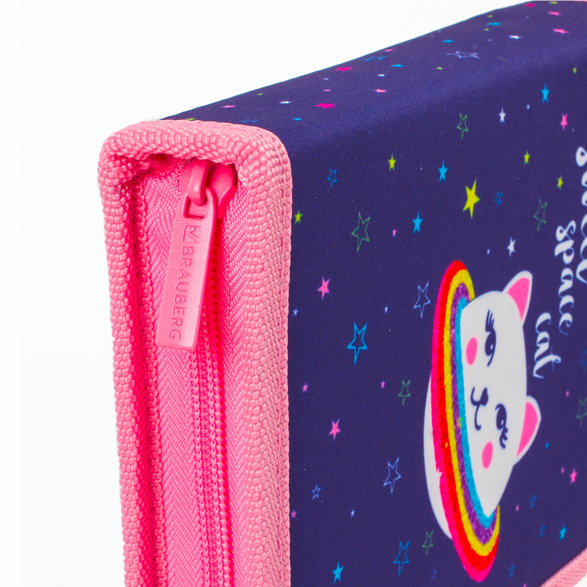 Пенал книжка Brauberg Space Cat - фото 6