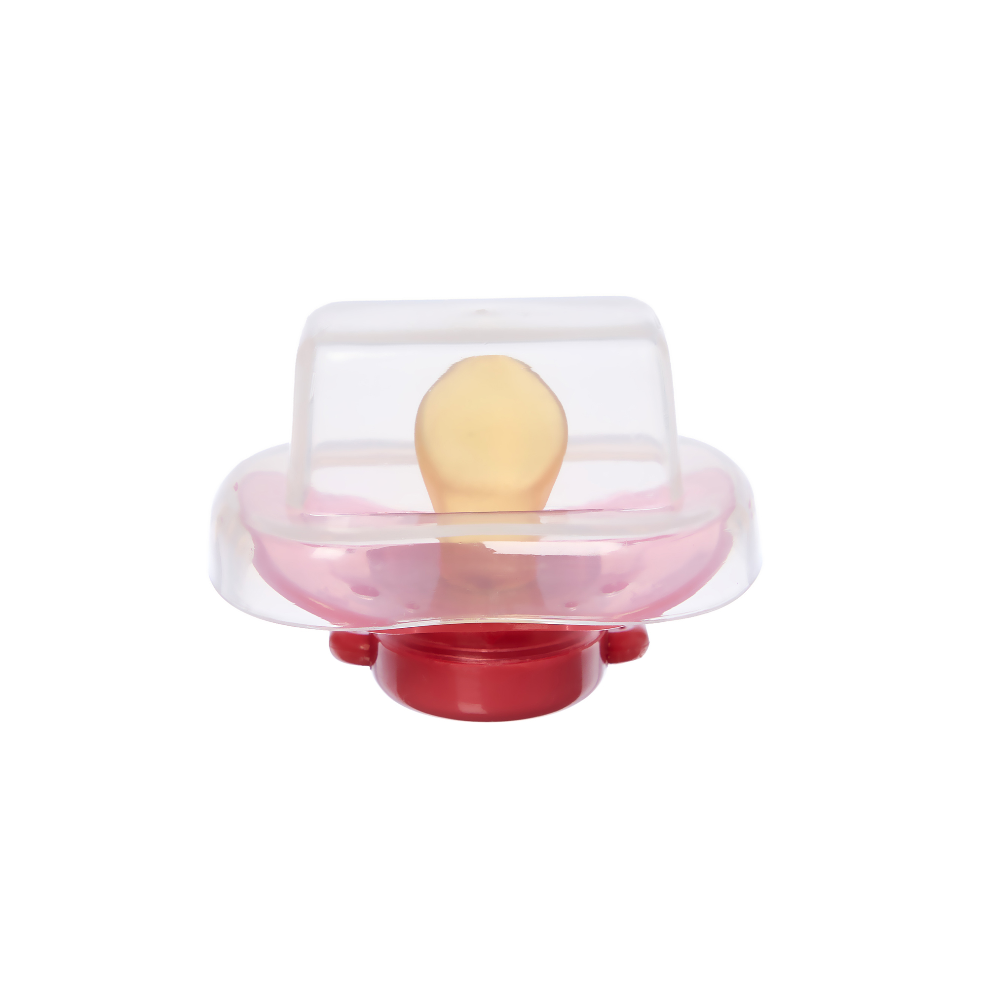 Пустышка BabyGo латекс ортодонтическая от 0 мес. - фото 2