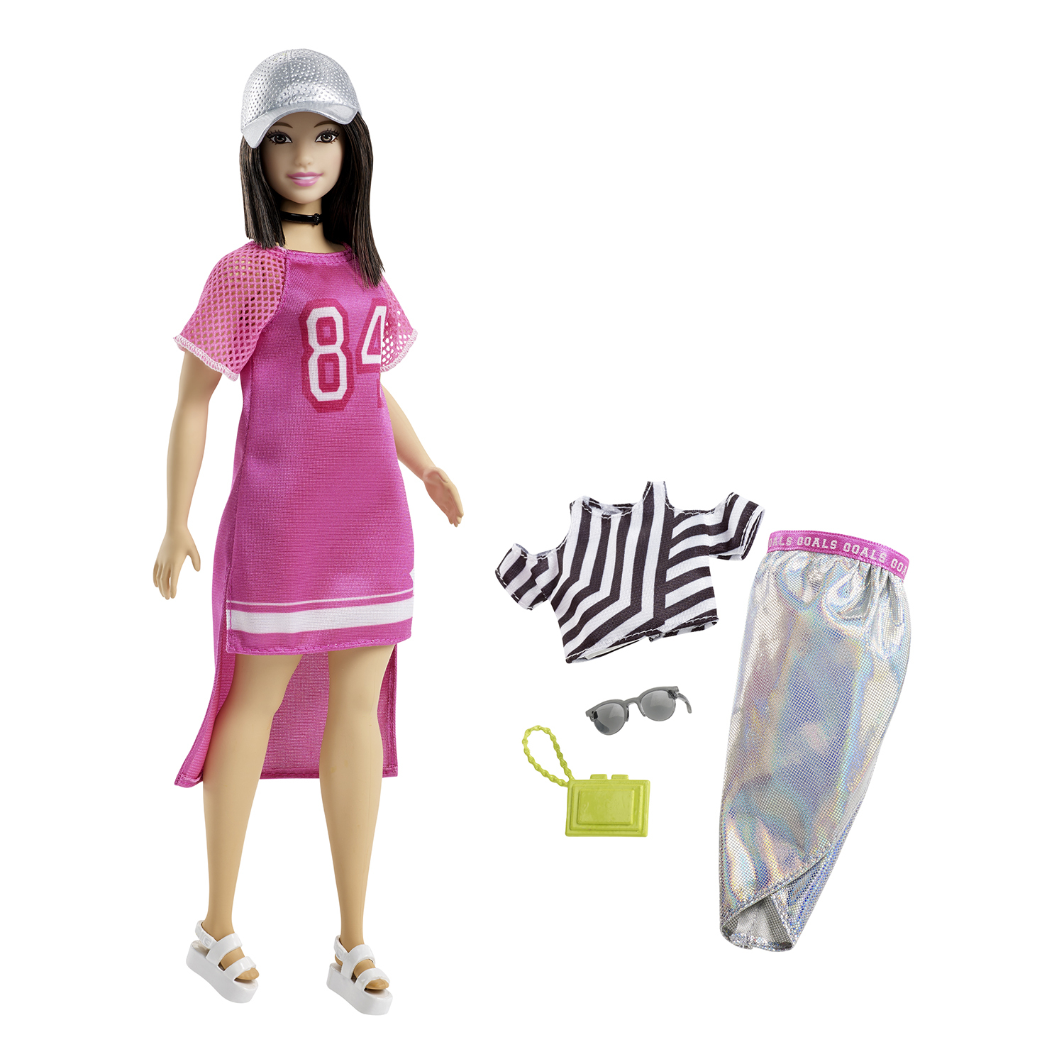 Кукла модельная Barbie Fashionistas FJF67/FRY81 - фото 1