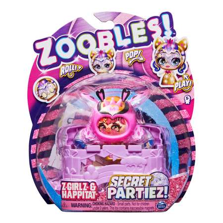 Игровой набор ZOOBLES