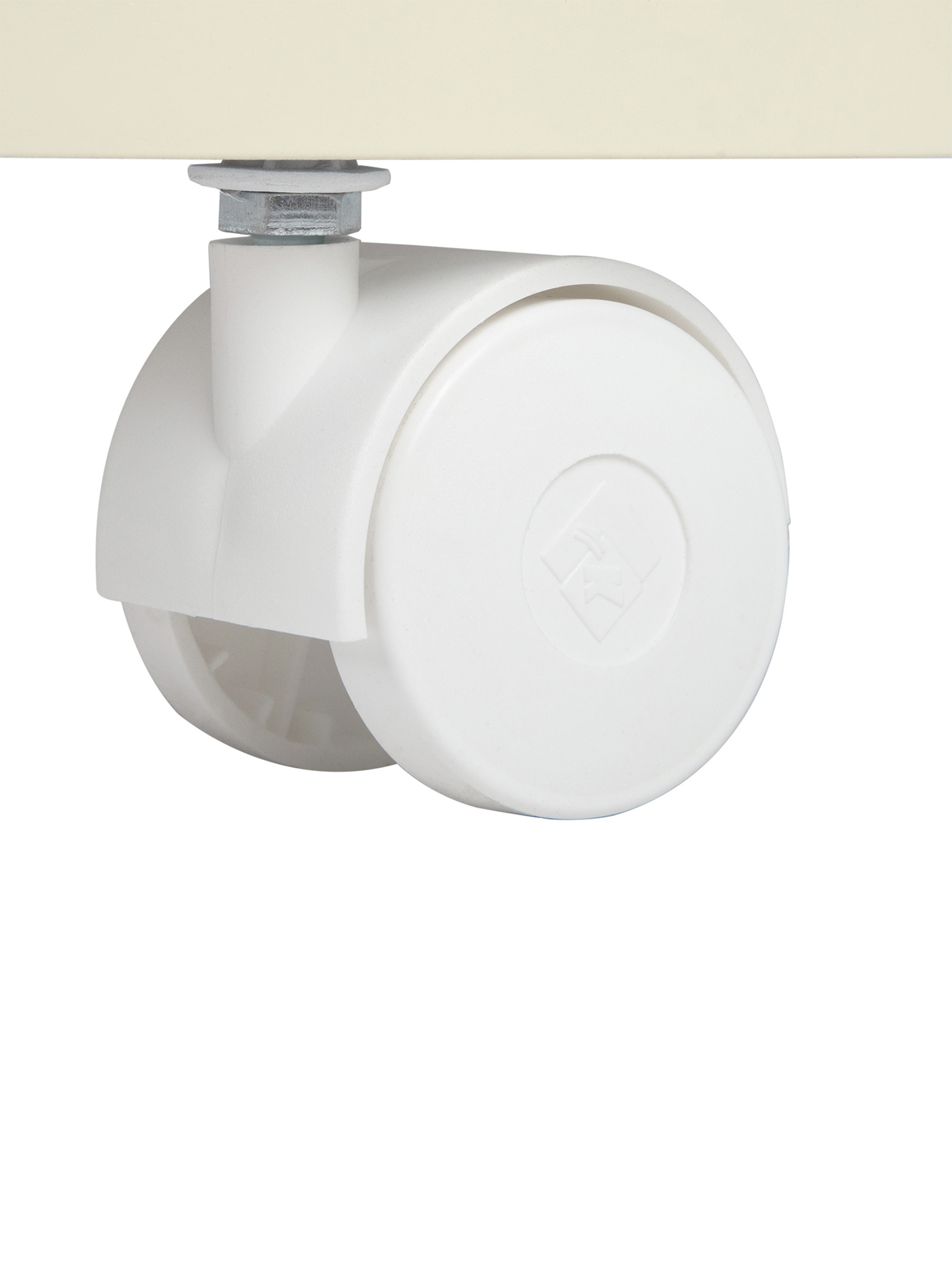 Детская кроватка Ingo Baby Lux BL-01 3 в 1 с бортиком слоновая кость белый, поперечный маятник - фото 9