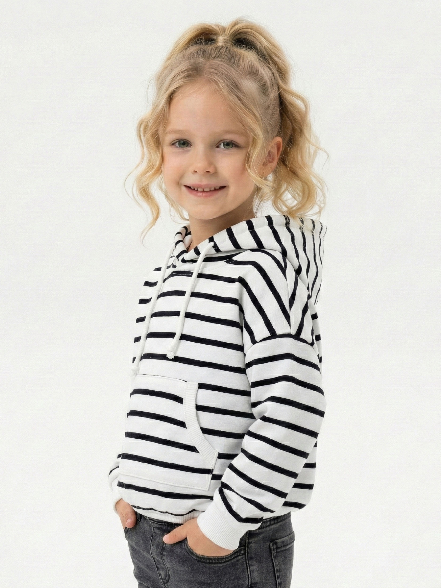 Худи Mini-Maxi 22-7701-1 - фото 3