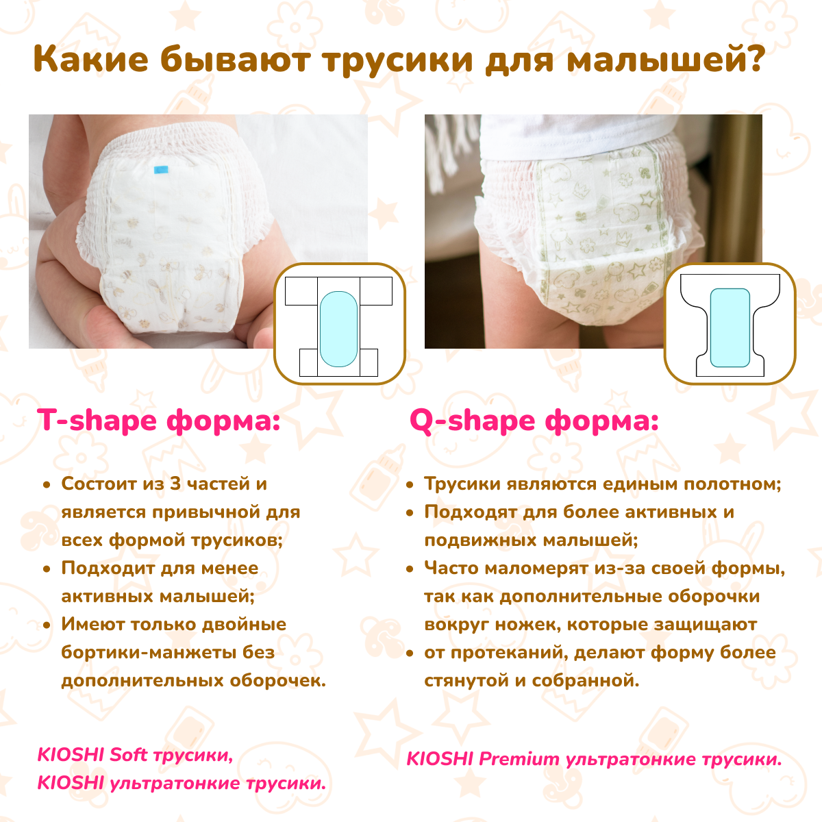 Трусики Kioshi L 40 шт. - фото 6