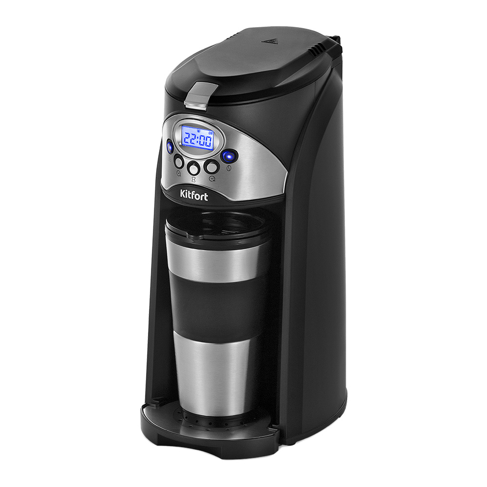 Кофемашина KITFORT КТ-7308 - фото 1