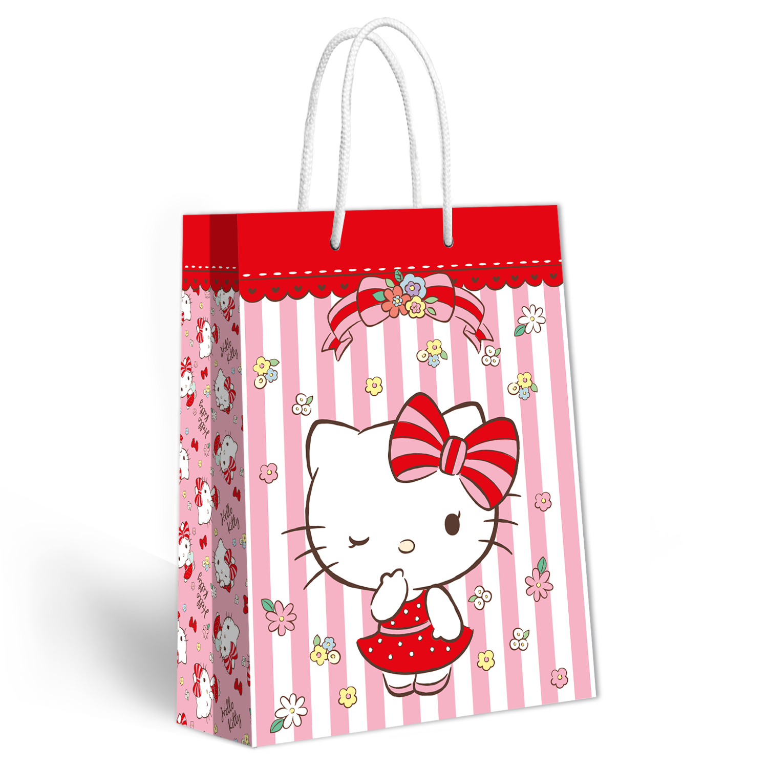 Пакет подарочный ND PLAY Hello Kitty 26*36см - фото 1