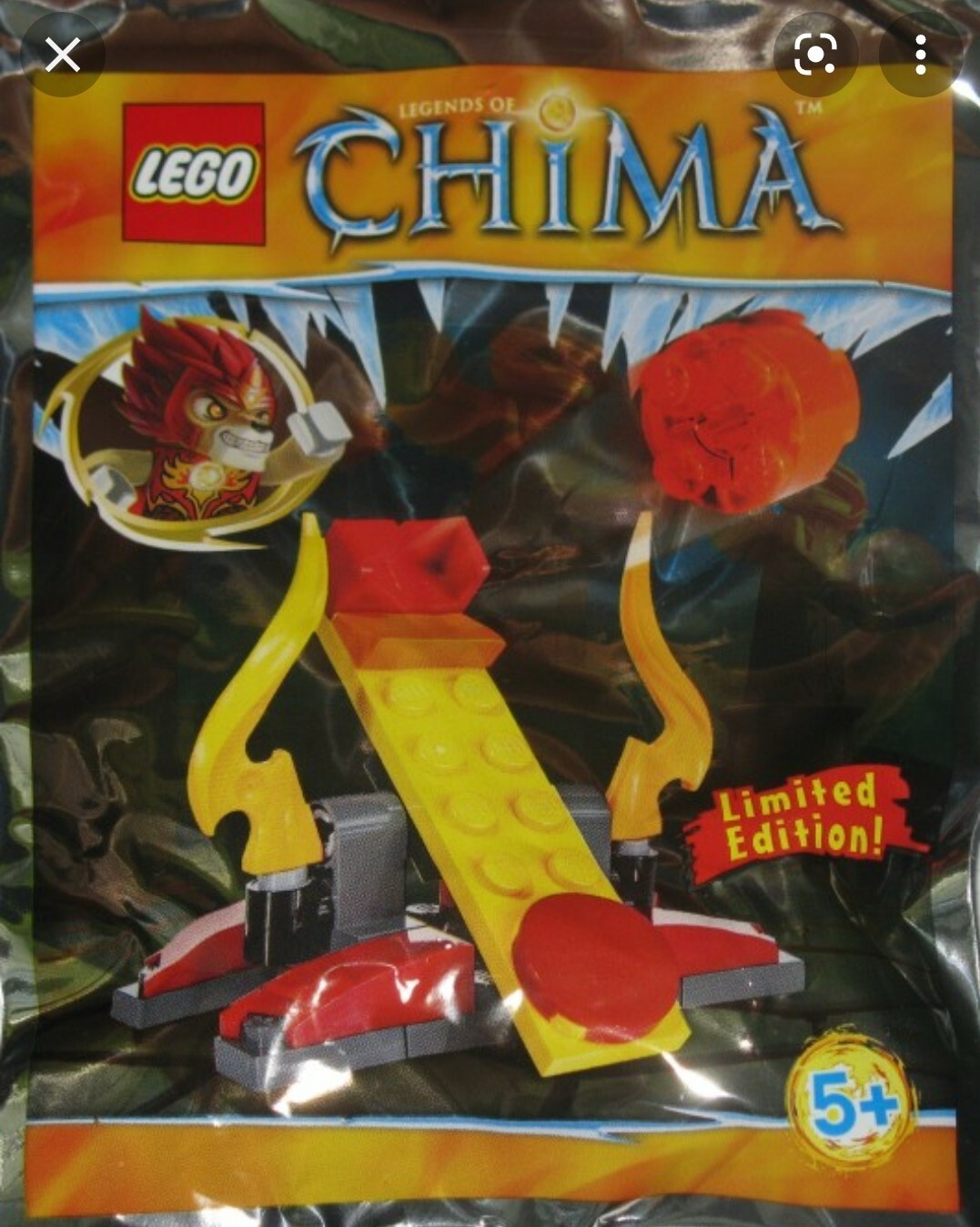 Конструктор LEGO Legends of Chima 25 дет. - фото 1