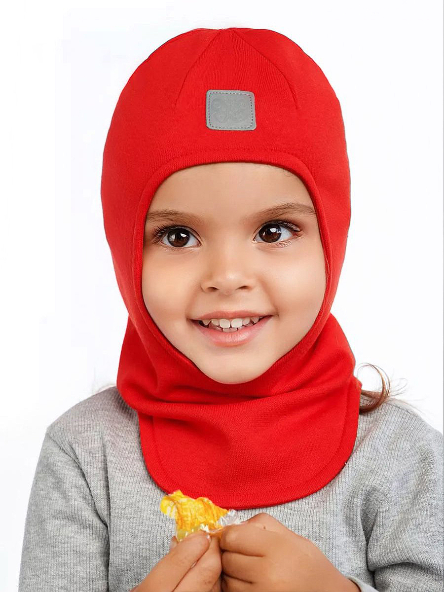 Шапка-шлем ПриКиндер G-Sp21807 Цвет: Красный - фото 12