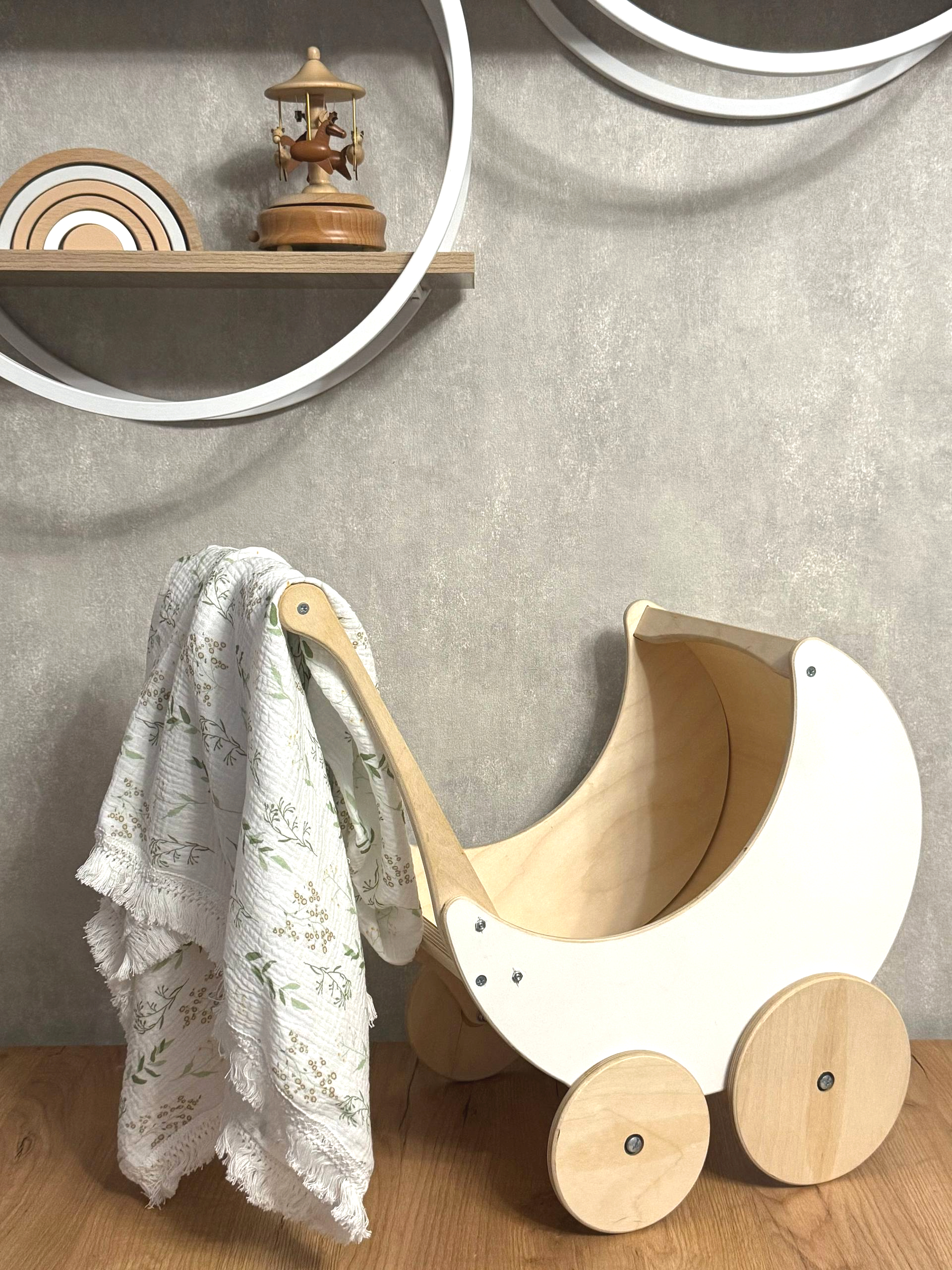 Плед Ладушки муслиновый 100 x 130 см муслин - фото 9