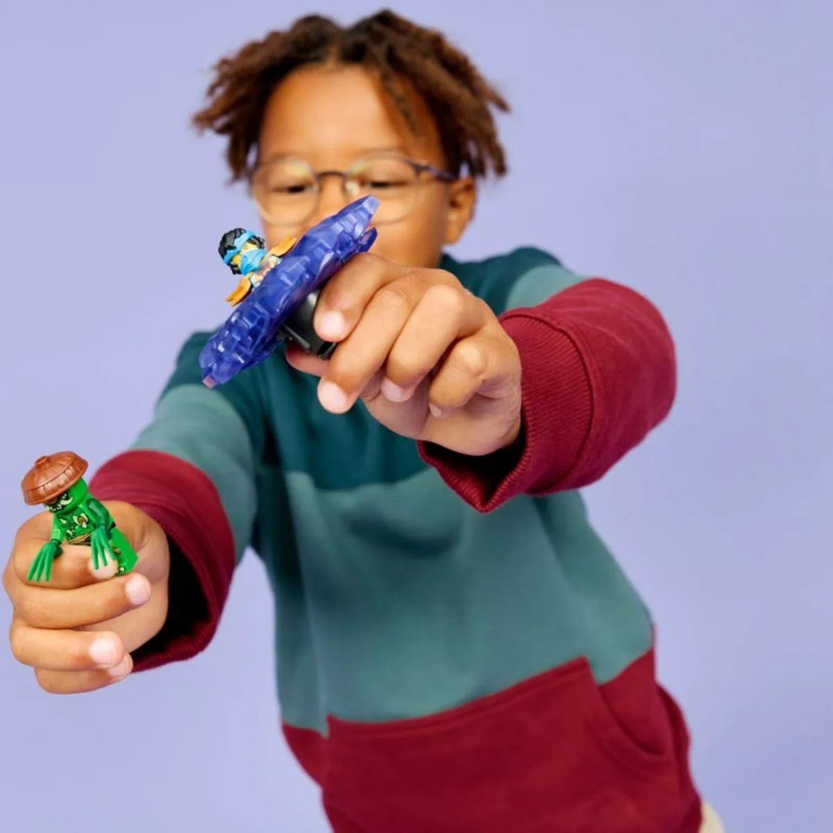 Конструктор LEGO NINJAGO Спиннер Ния 49 дет. - фото 6