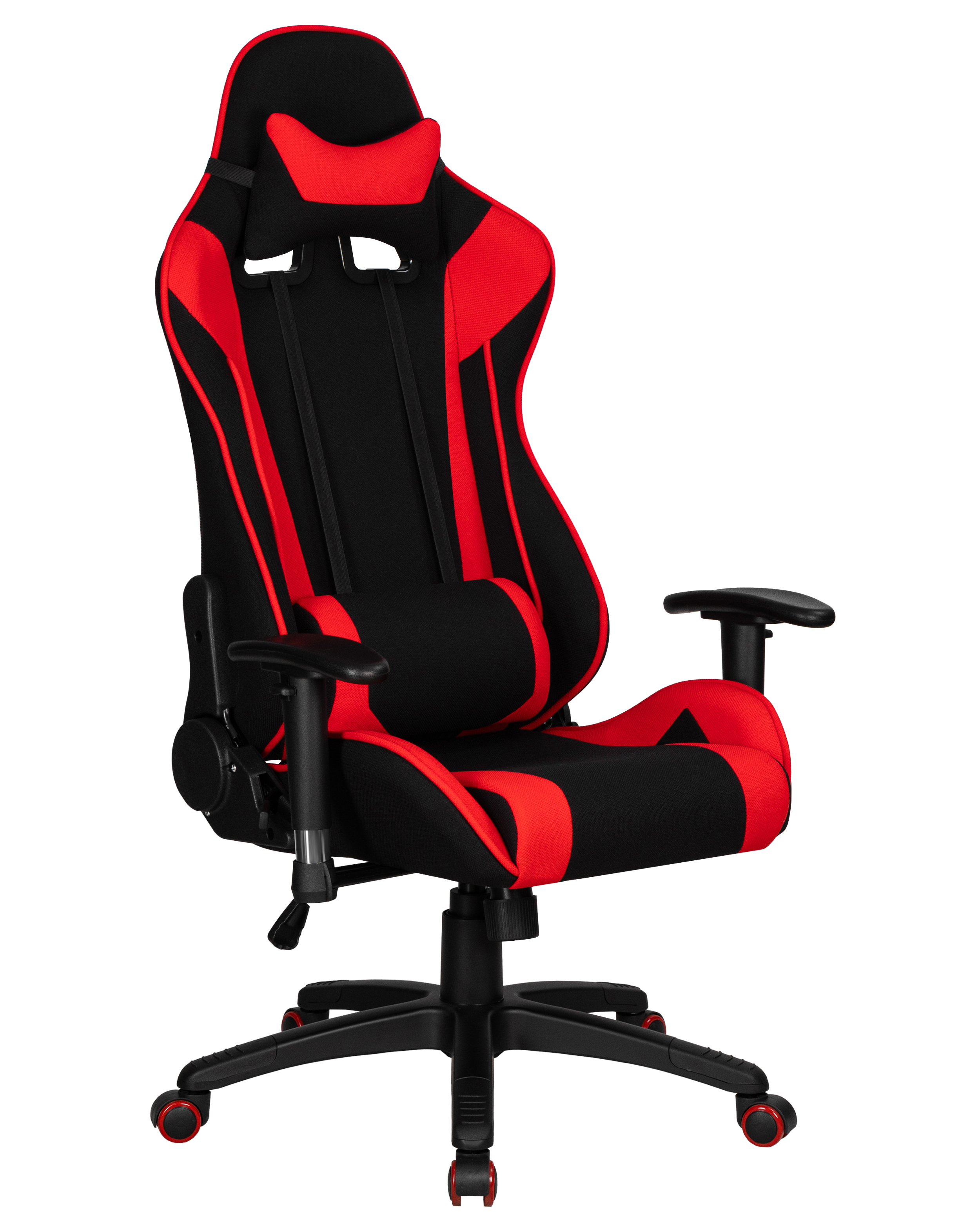 Компьютерное кресло DOBRIN черно-красный - фото 1