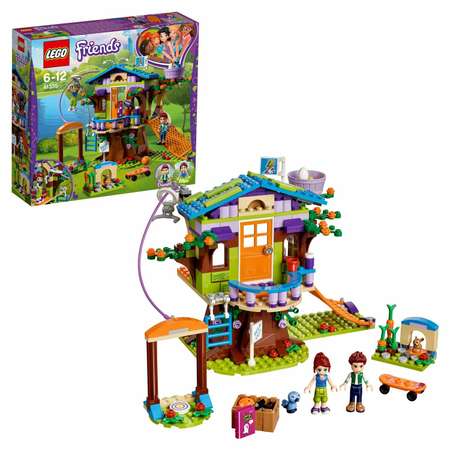 Конструктор LEGO Friends Домик Мии на дереве блочный