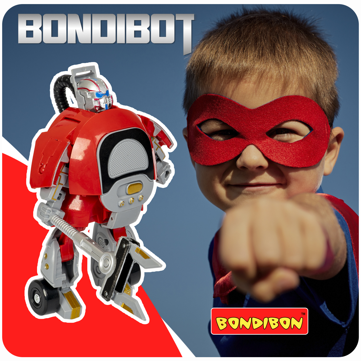 Фигурка Bondibon трансформер Робот Техника 2в1 - фото 11