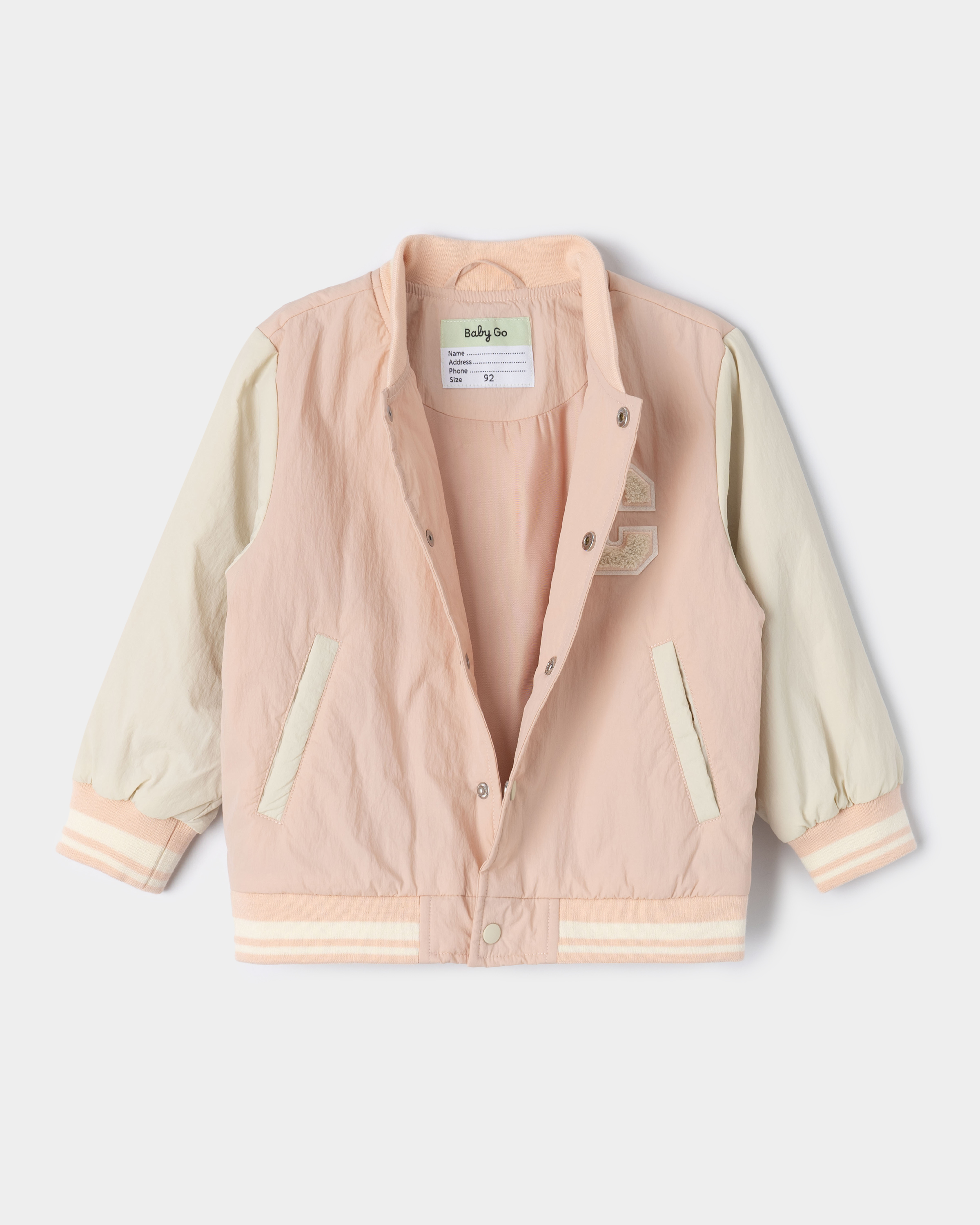 Бомбер BabyGo S26BG4-F04ig-JJ - фото 3