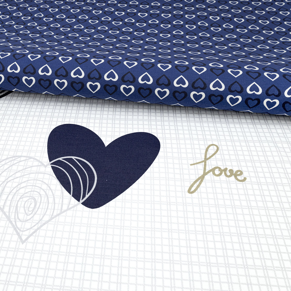 Комплект постельного белья BRAVO Лилль полутораспальный 4 предм. - фото 9