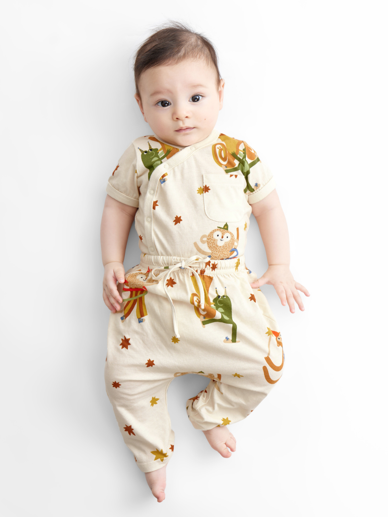 Комплект Happy Baby 88302-1_milky (circus) - фото 1