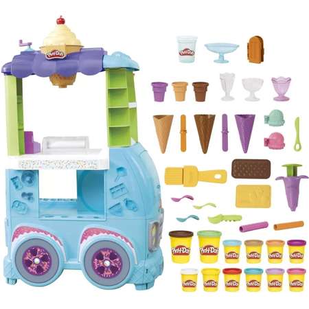 Пластилин Play-Doh Фургон с мороженым
