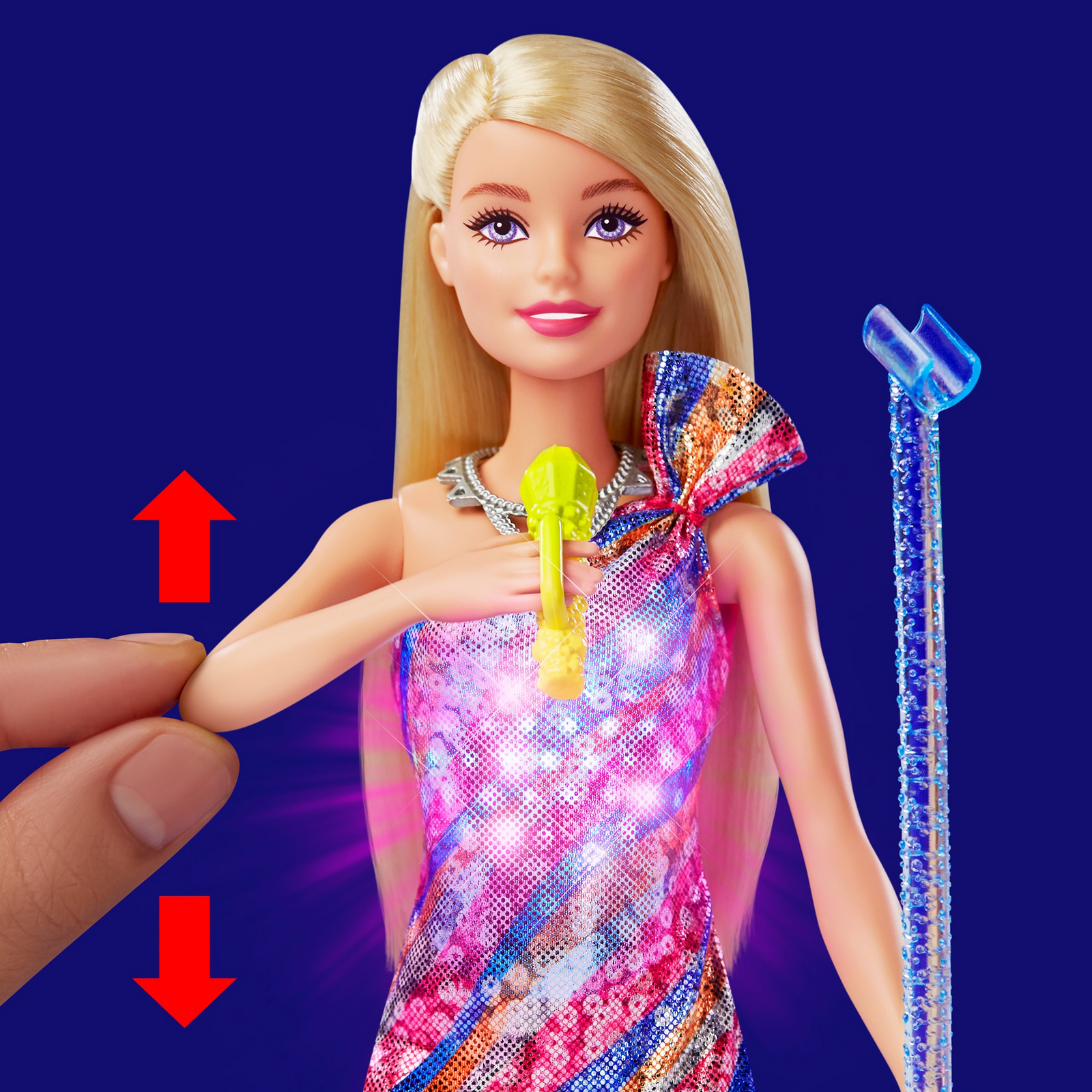 Кукла модельная Barbie Певица Малибу GYJ21 - фото 4