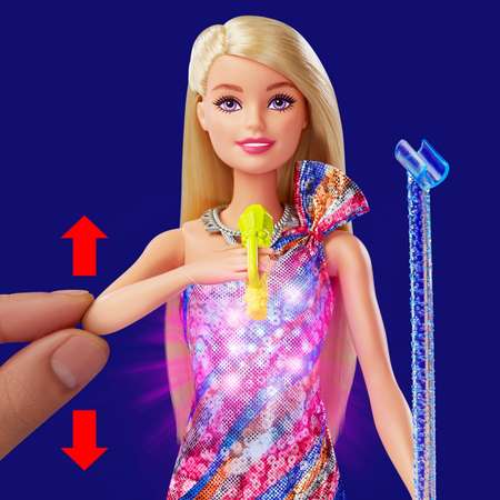 Кукла модельная Barbie Певица Малибу