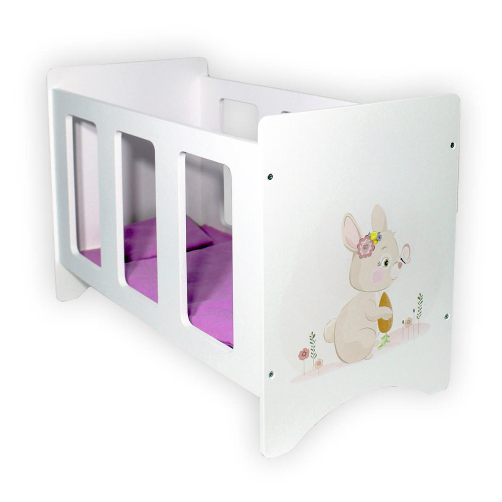 Аксессуар для кукол ViromToys кровать Кд2003 - фото 3