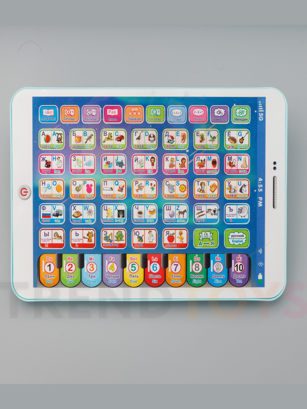 Планшет детский TrendToys развивающий интерактивный - фото 11