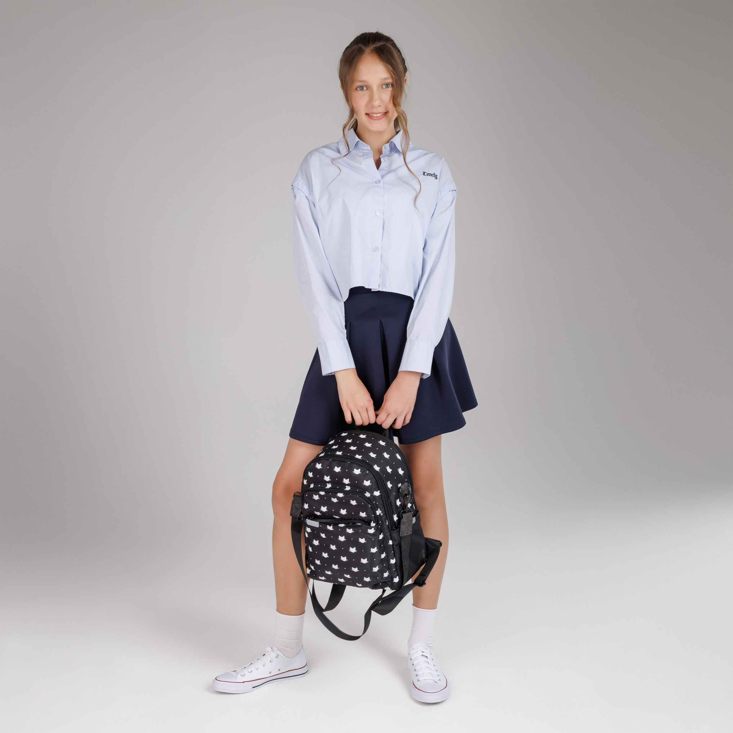 Рюкзак Grizzly для девочки - фото 7