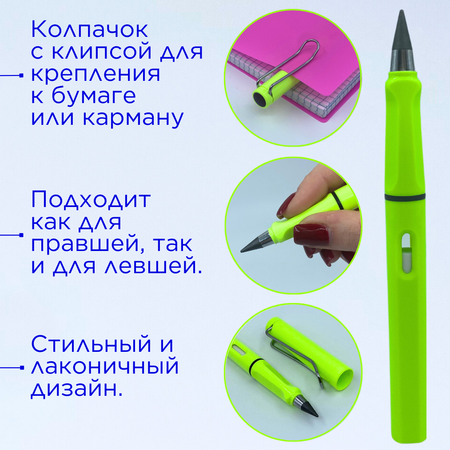 Карандаши чернографитные CANBI 1 шт.