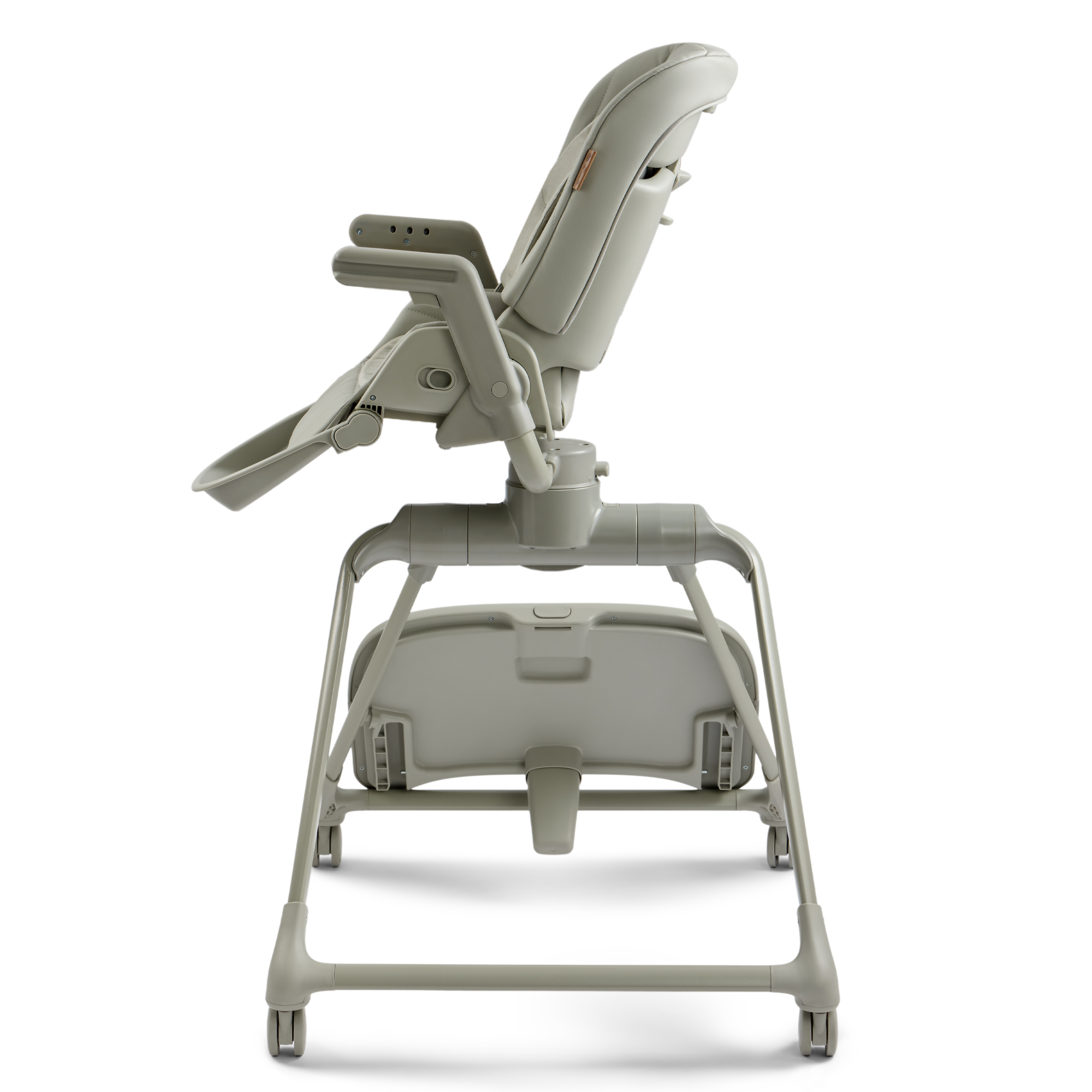 Стульчик для кормления Happy Baby ROMEO зеленый - фото 15