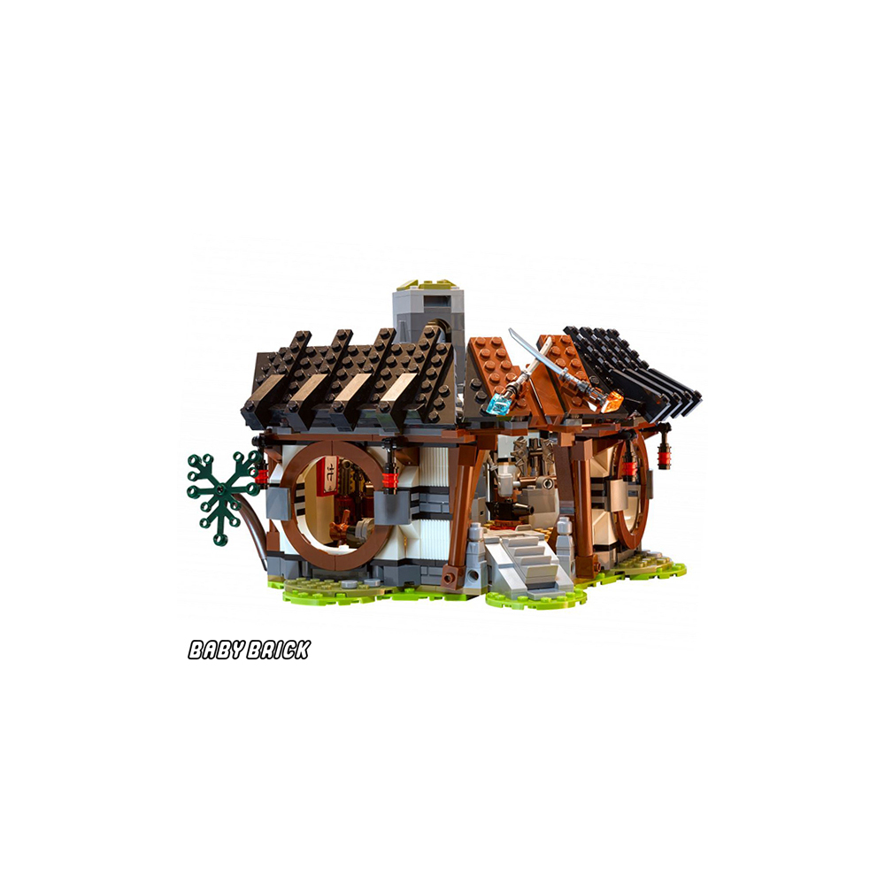 Конструктор LEGO NINJAGO Кузница Дракона 70627 1137 дет. - фото 4