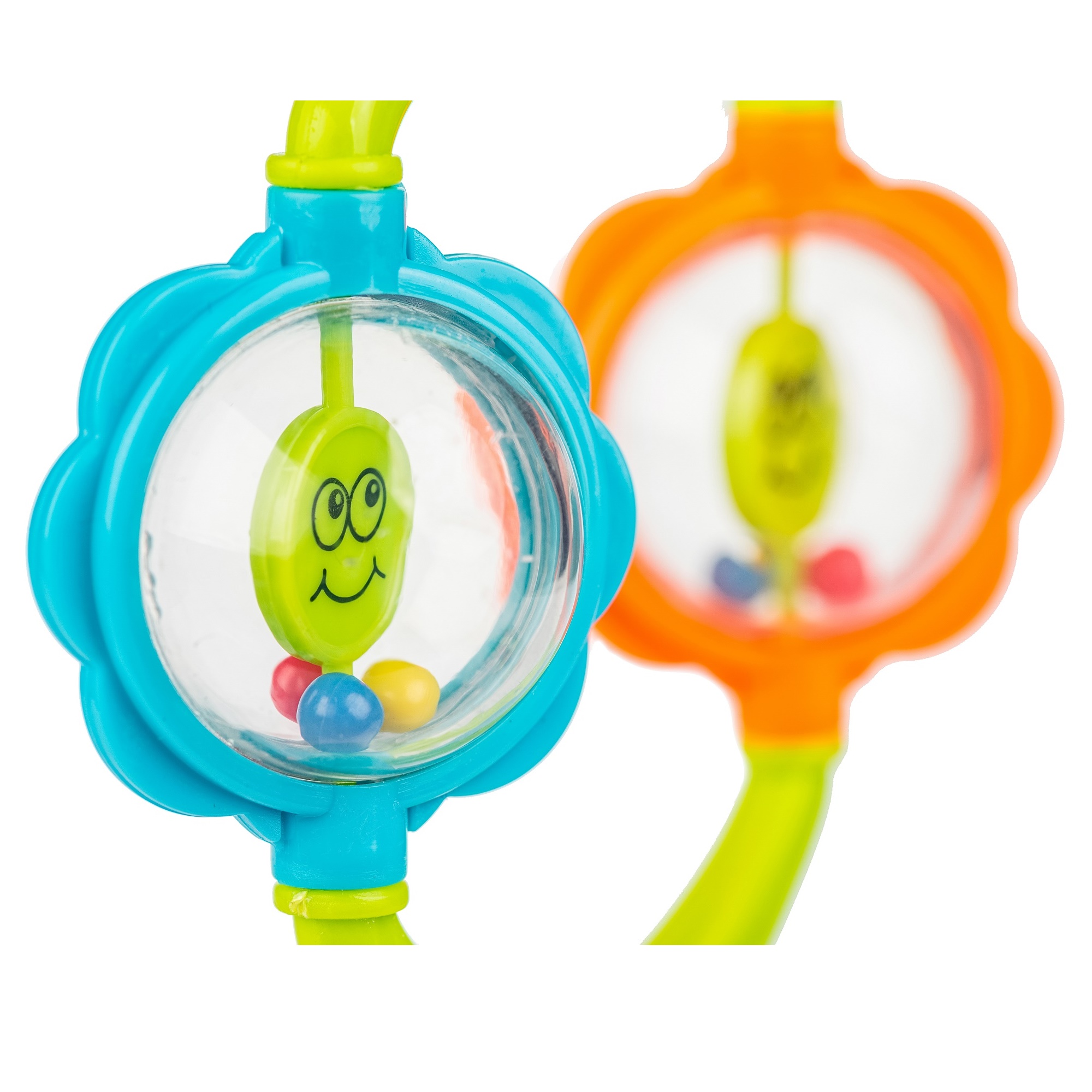 Игрушка Babyono погремушка Два шарика - фото 2