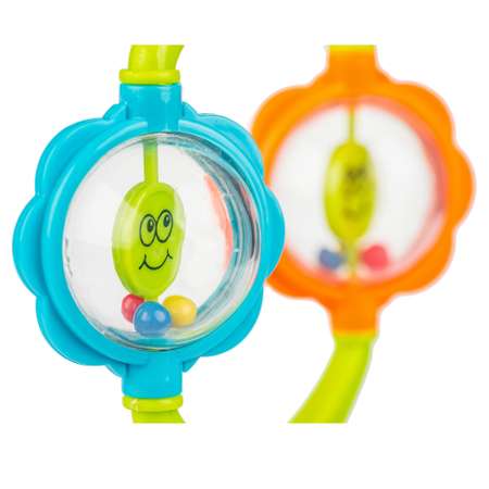 Игрушка Babyono погремушка Два шарика
