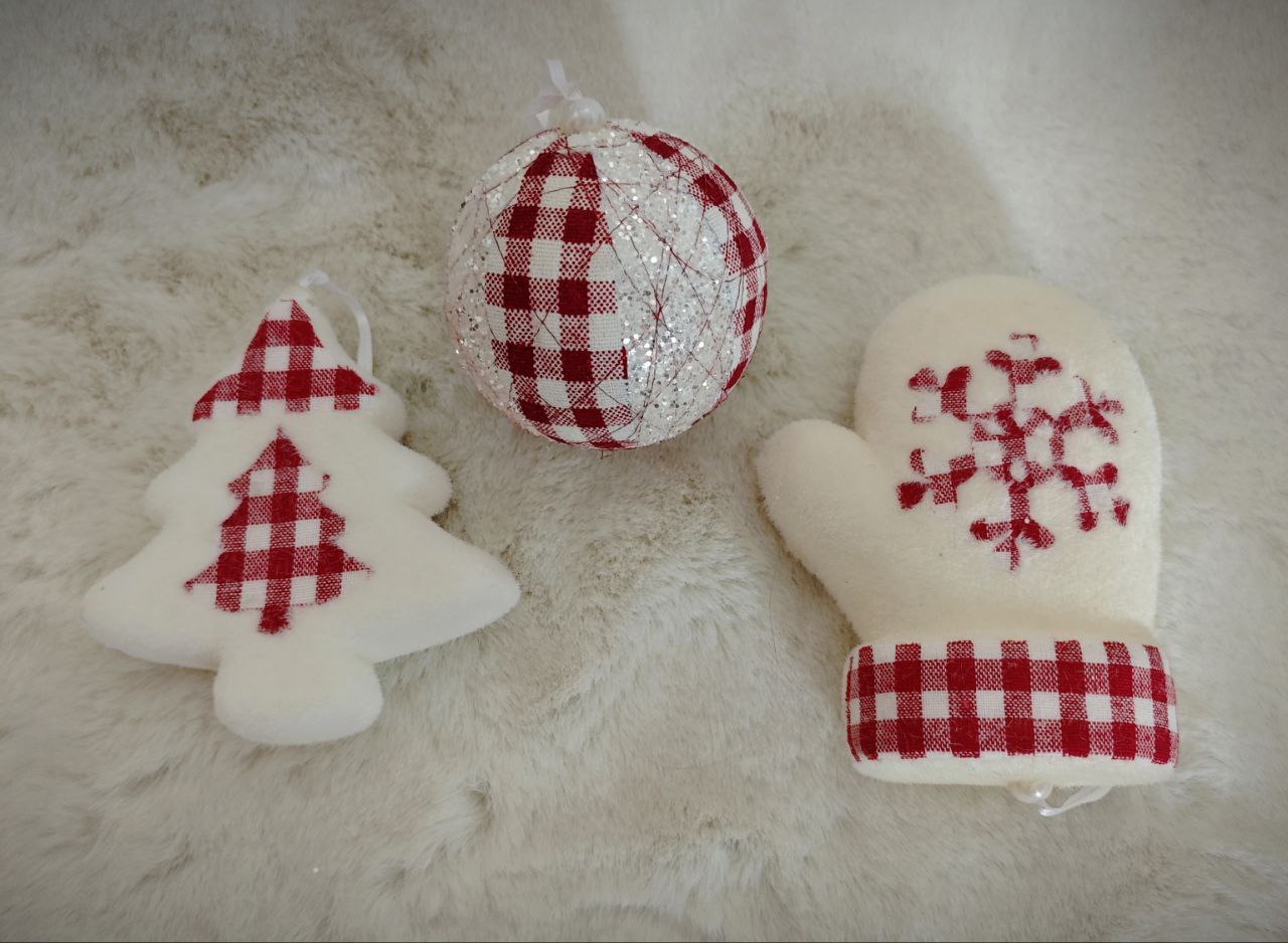 Украшение ёлочное Магия праздника MP19/06-1 - фото 1