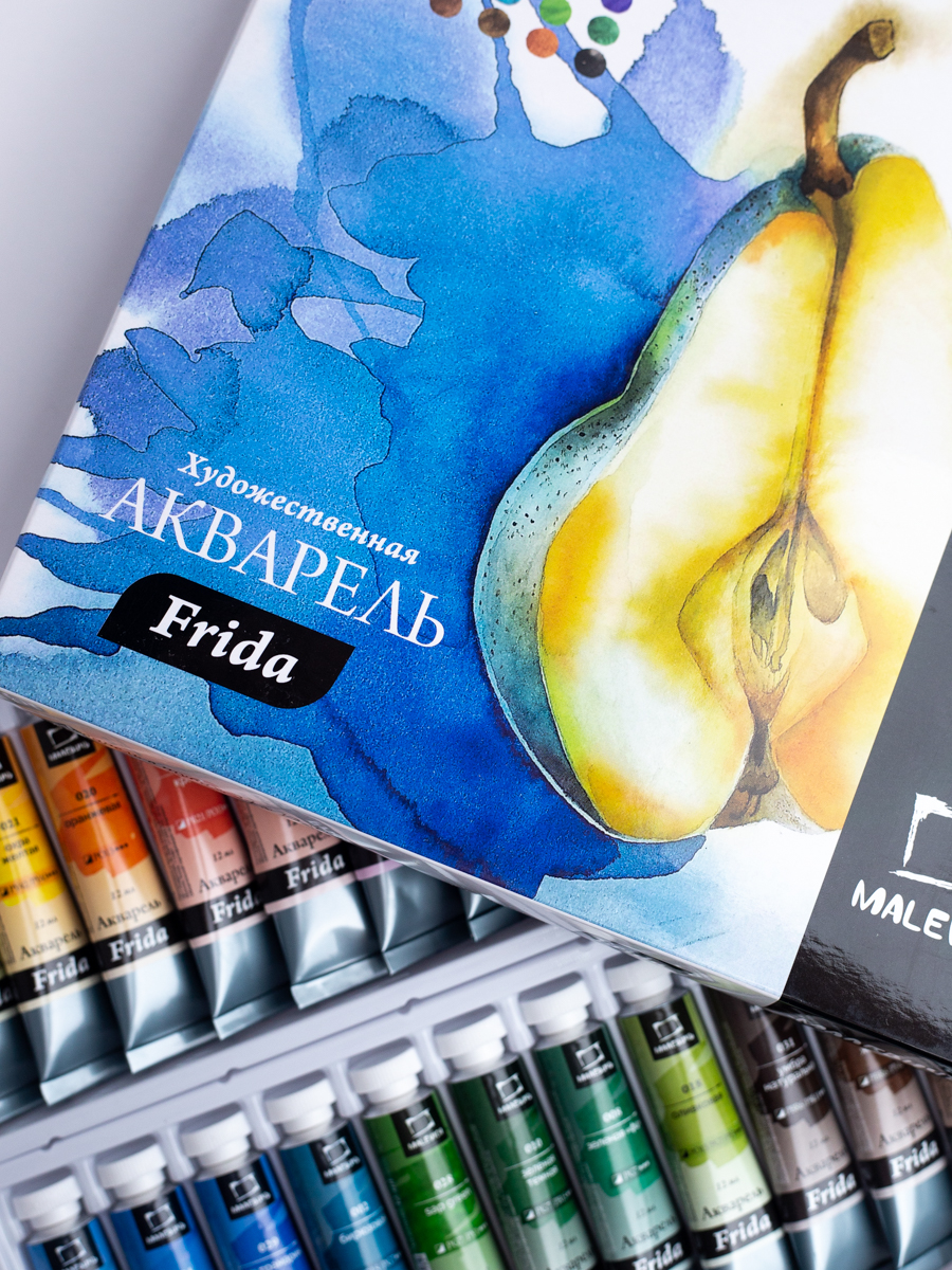 Краски акварель Малевичъ 24 цв. - фото 10