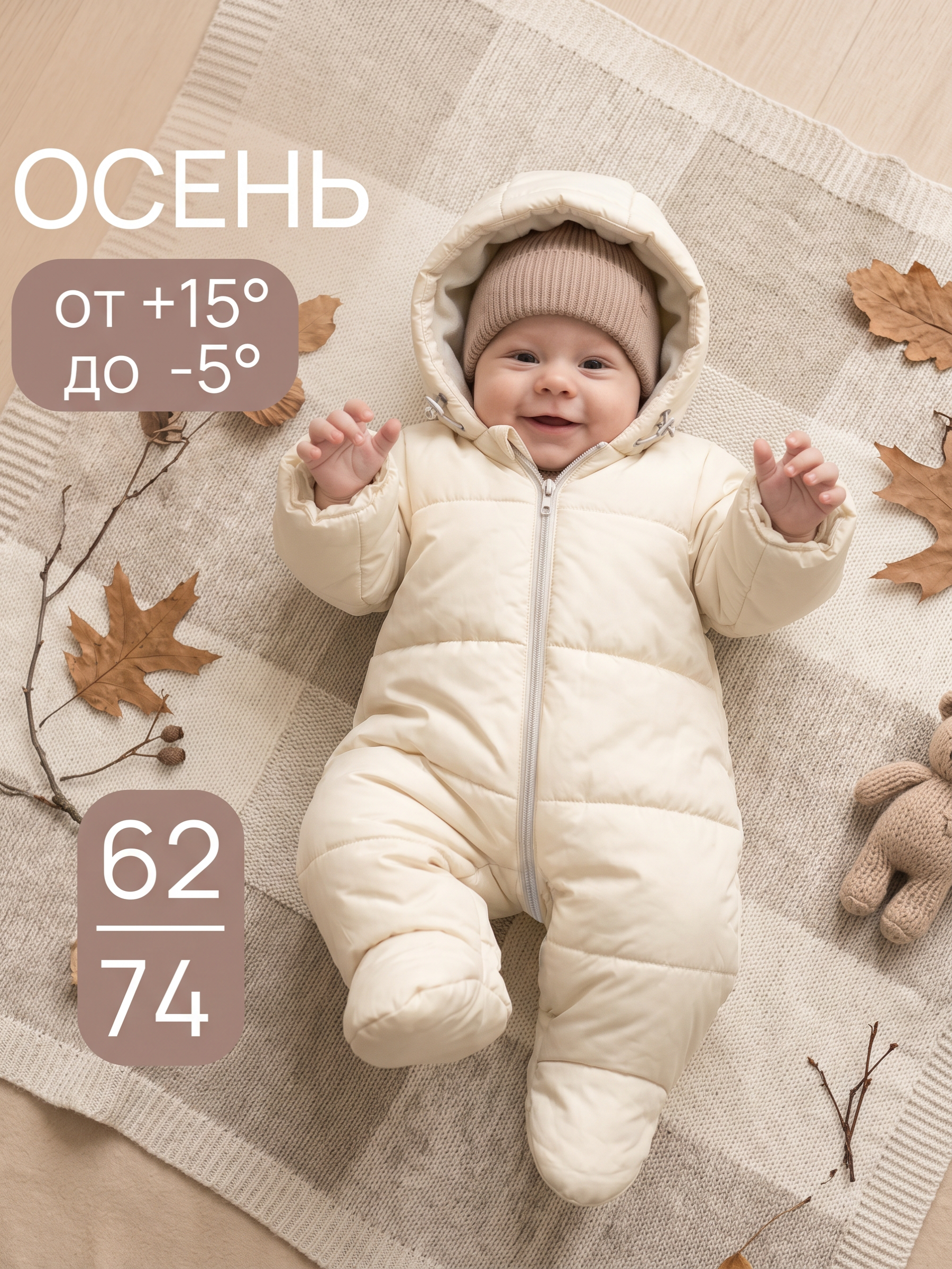 Комбинезон СОННЫЙ ГНОМИК 2800/10 - фото 16