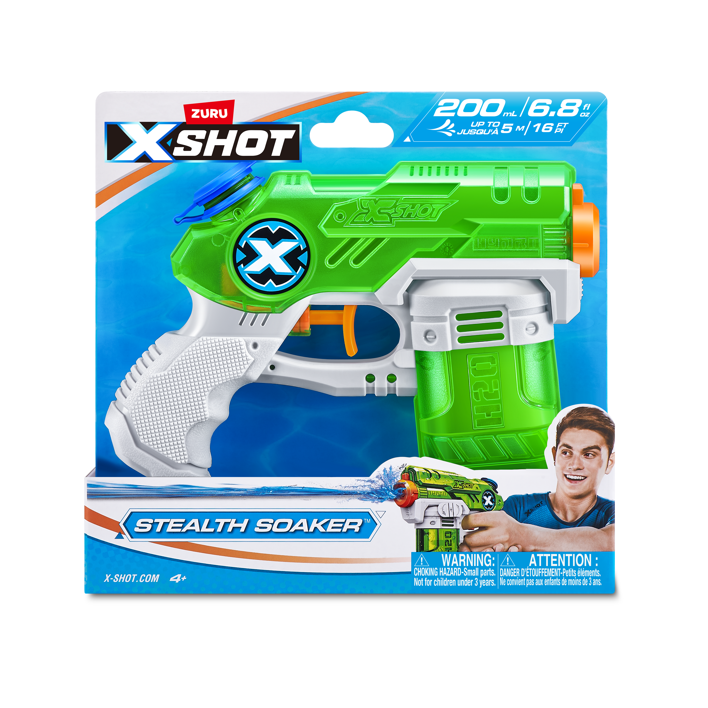 Бластер водный Zuru XSHOT  в ассортименте - фото 18
