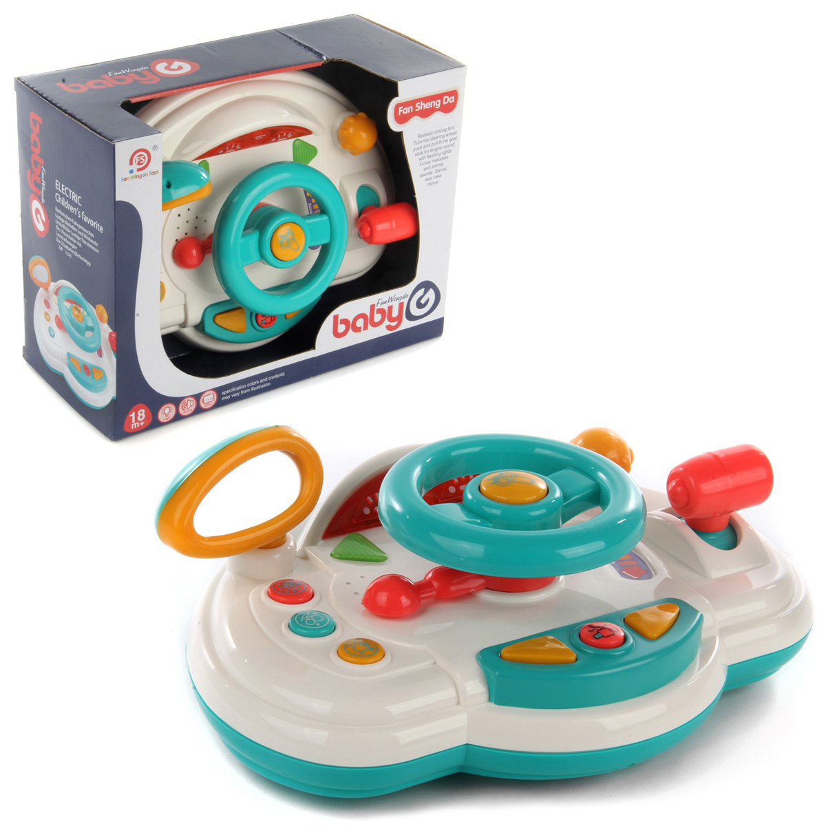 Игрушка Veld Co руль - фото 7