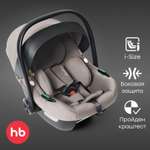 Автокресло Happy Baby SAFER 0 (0 -13 кг) бежевый