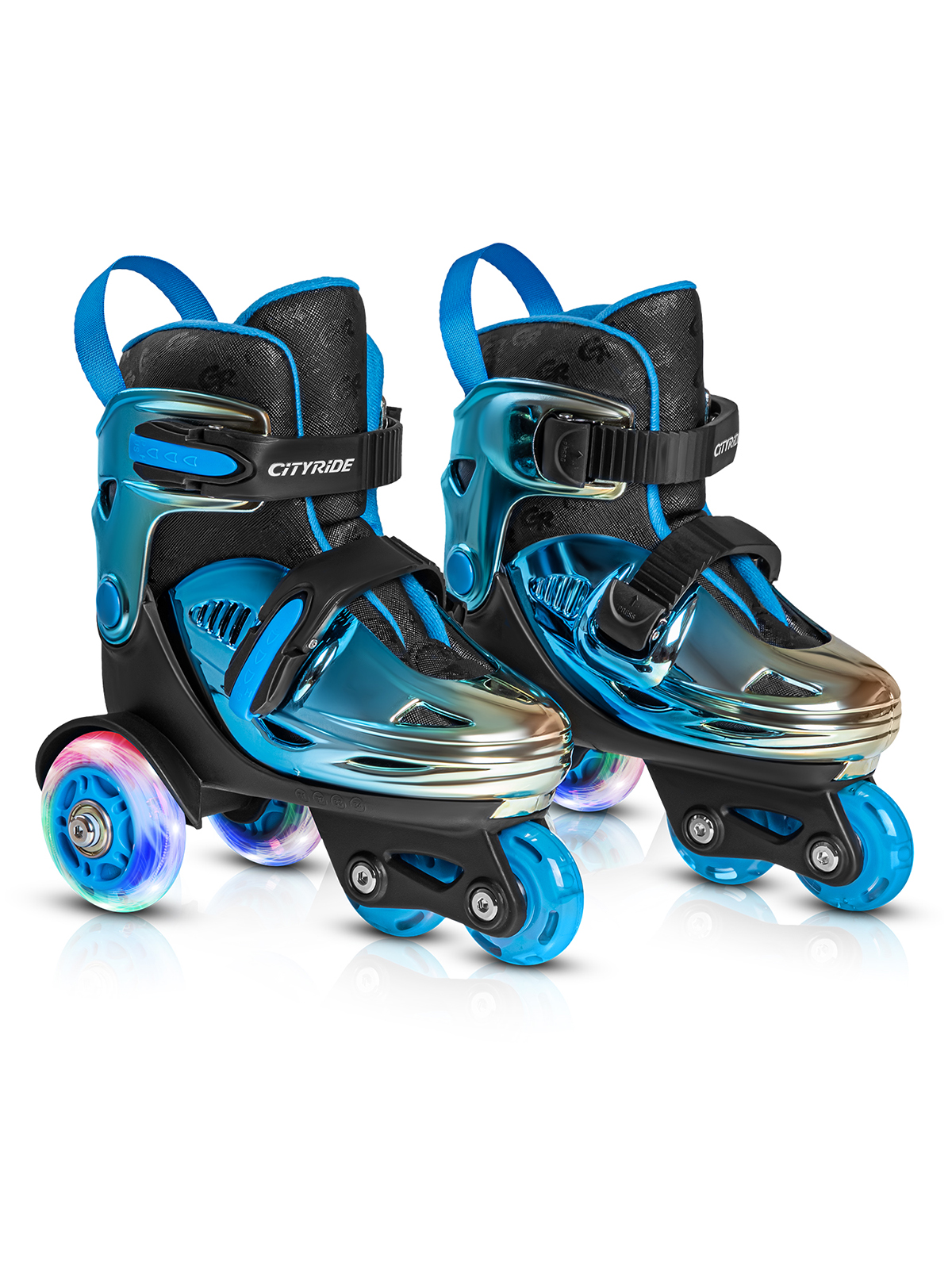 Роликовые коньки CITYRIDE XS 27-30 - фото 15