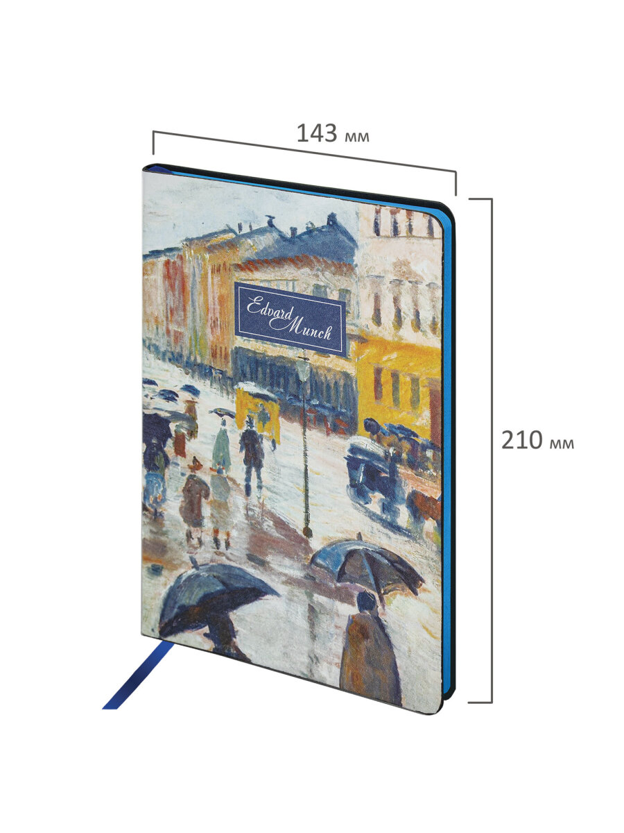 Блокнот Brauberg 80 лист. - фото 5