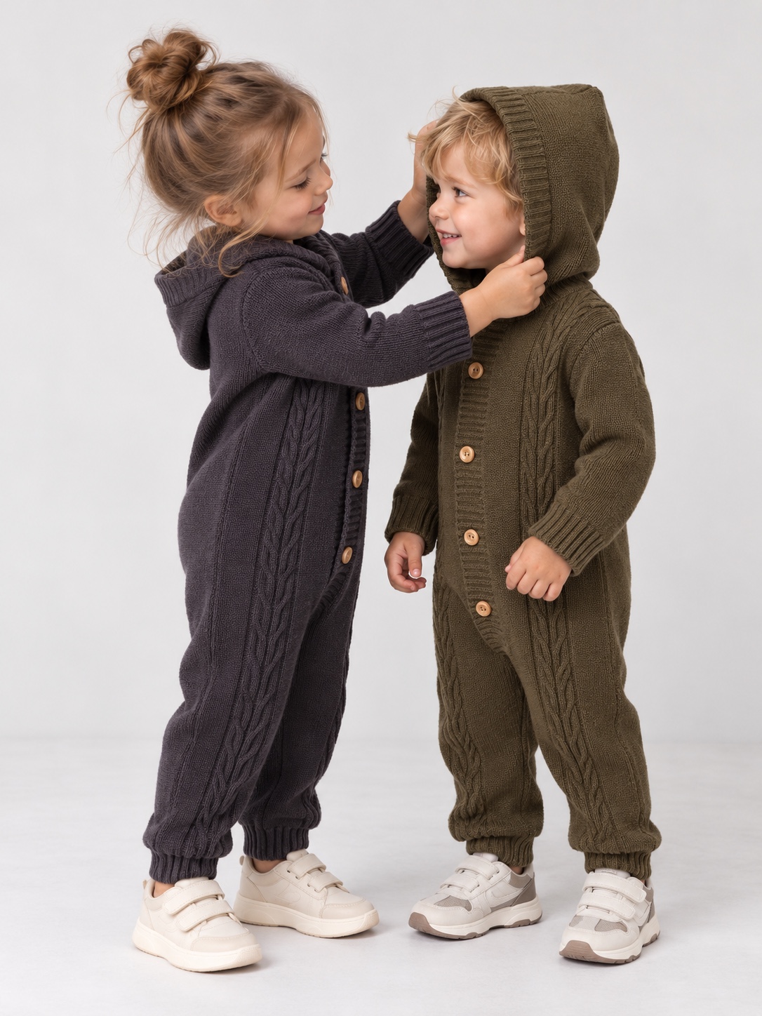Комбинезон утепленный FORS kids ДКМ10-зеленый - фото 3