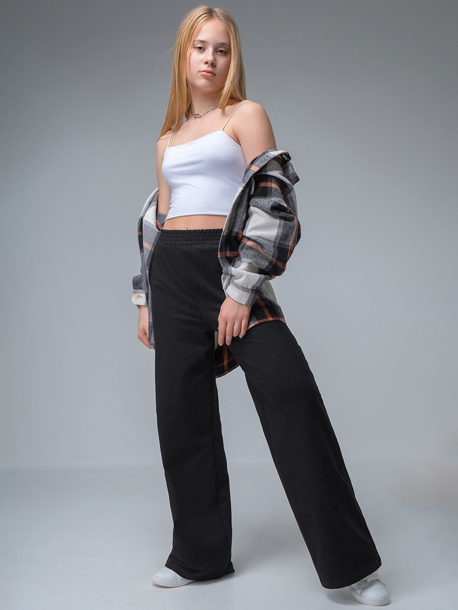 Брюки HappyFox HF070SPчерный - фото 12