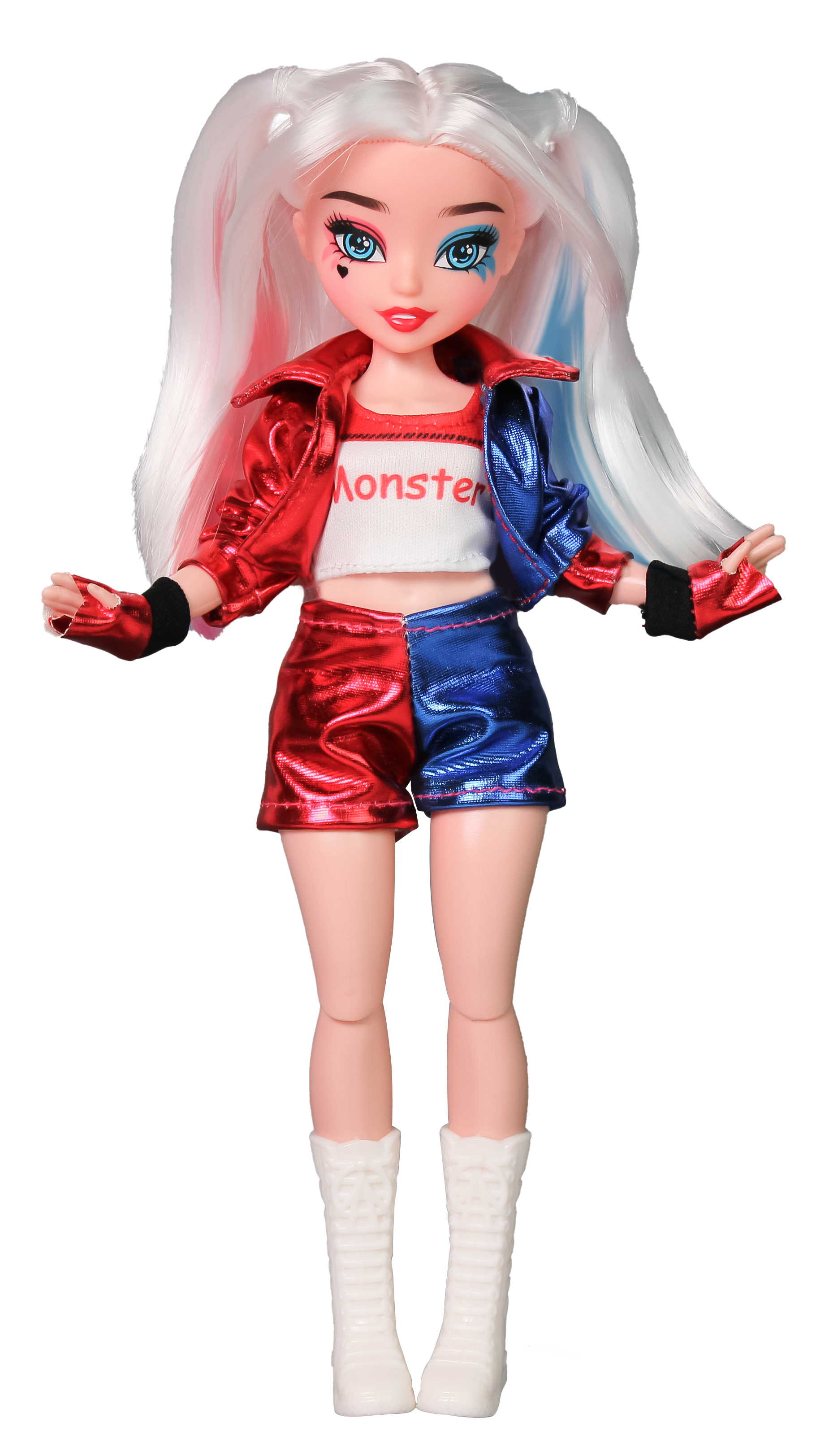 Кукла модельная Glam Core Рокси Рэд высота 25 см FT000012 - фото 1