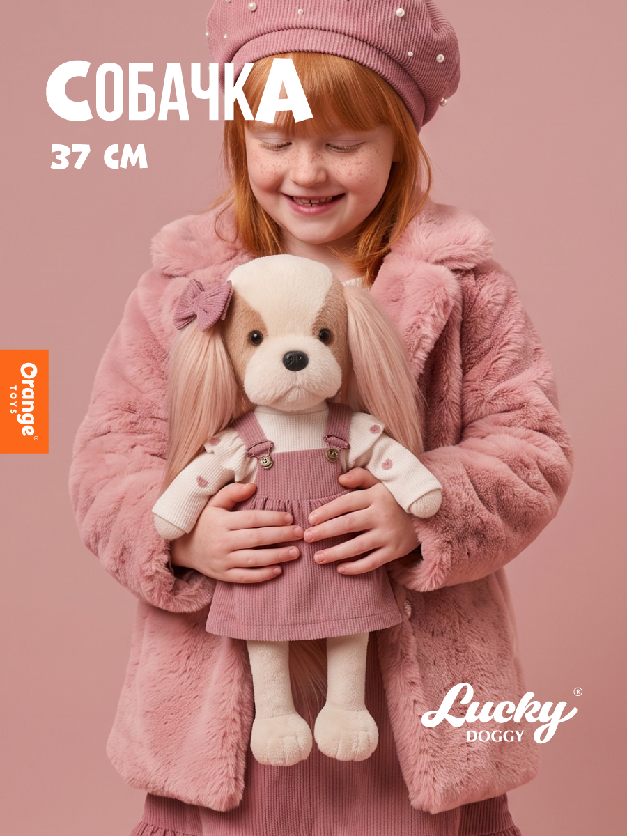 Мягкая игрушка Orange Toys Lucky Nicky: Первое свидание - фото 1