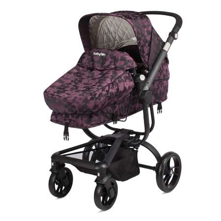 Коляска трансформер Babyton Spider Purple Khaki