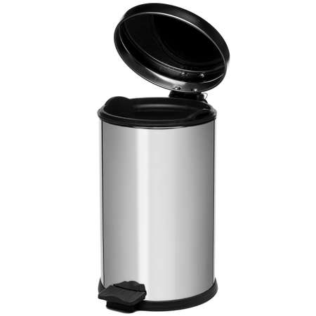 Ведро для мусора NAVAKO Andromeda 8L Chrome