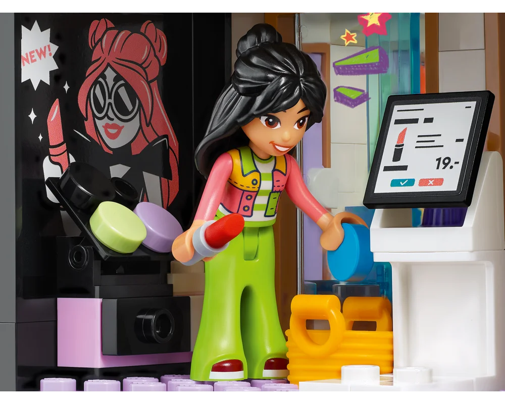 Конструктор LEGO Friends 42604 1209 дет. - фото 12