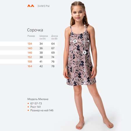 Сорочка ночная HappyFox