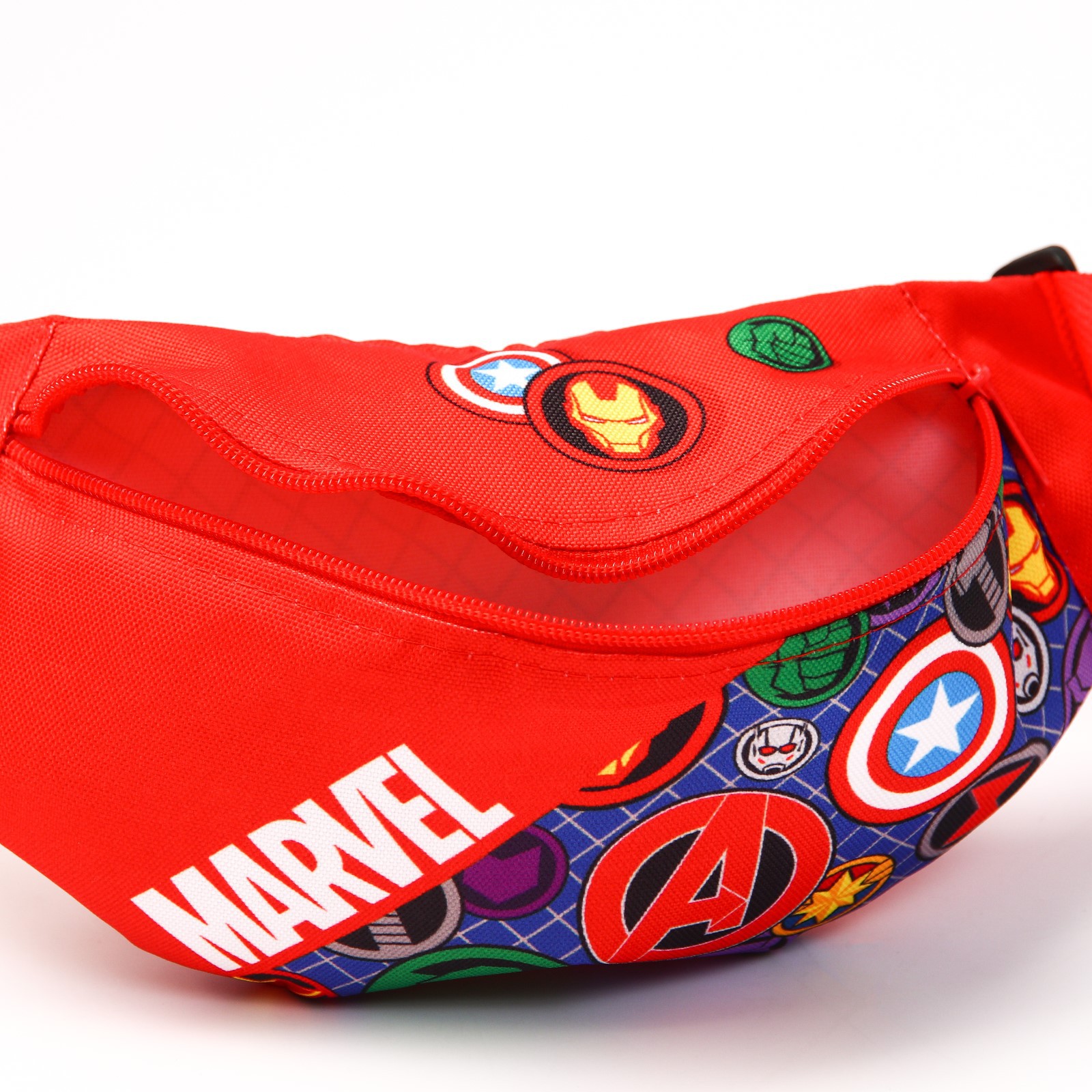 Сумка Marvel поясная - фото 5
