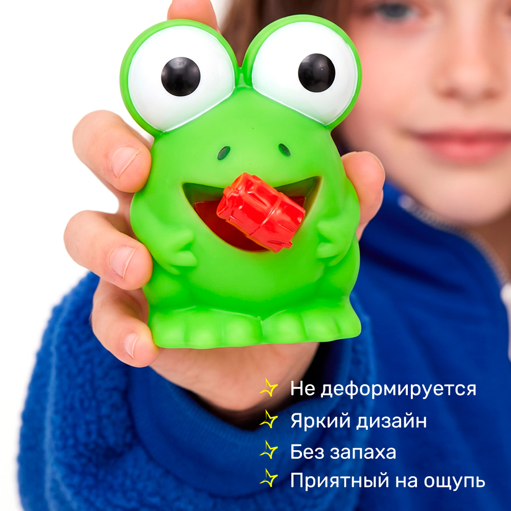 Игрушка-антистресс TIPTOPOLIS Жабка - фото 3
