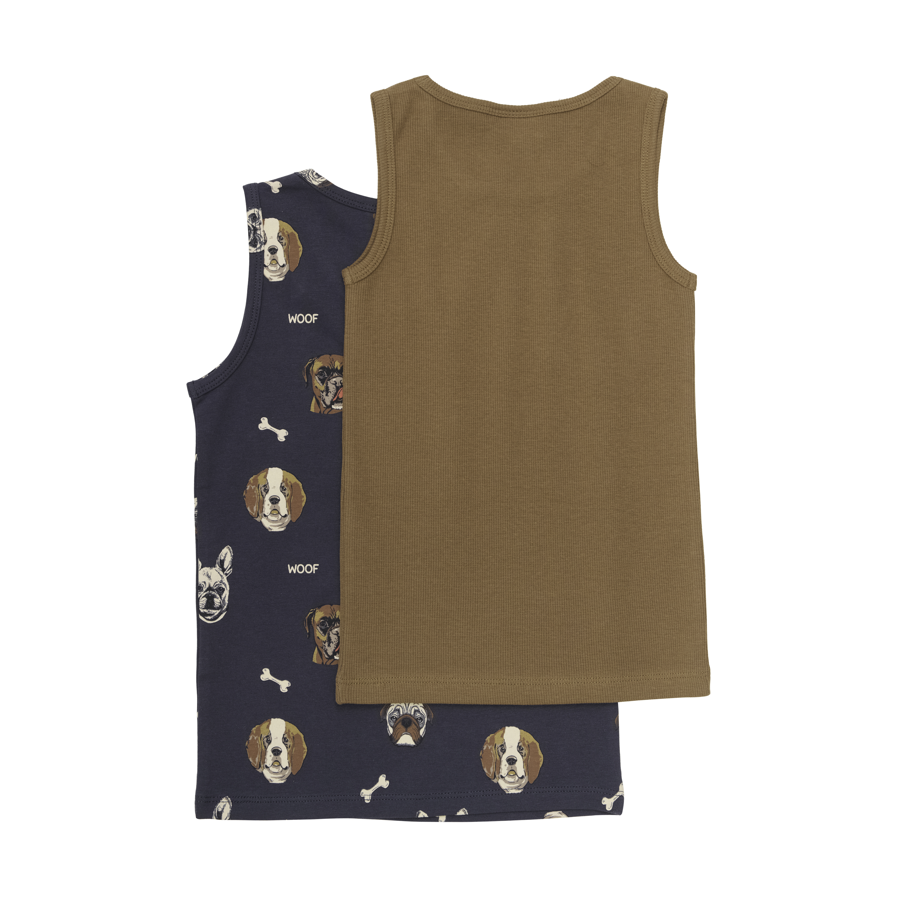 Майка 2 шт MinyMo 133666-7021 - фото 2