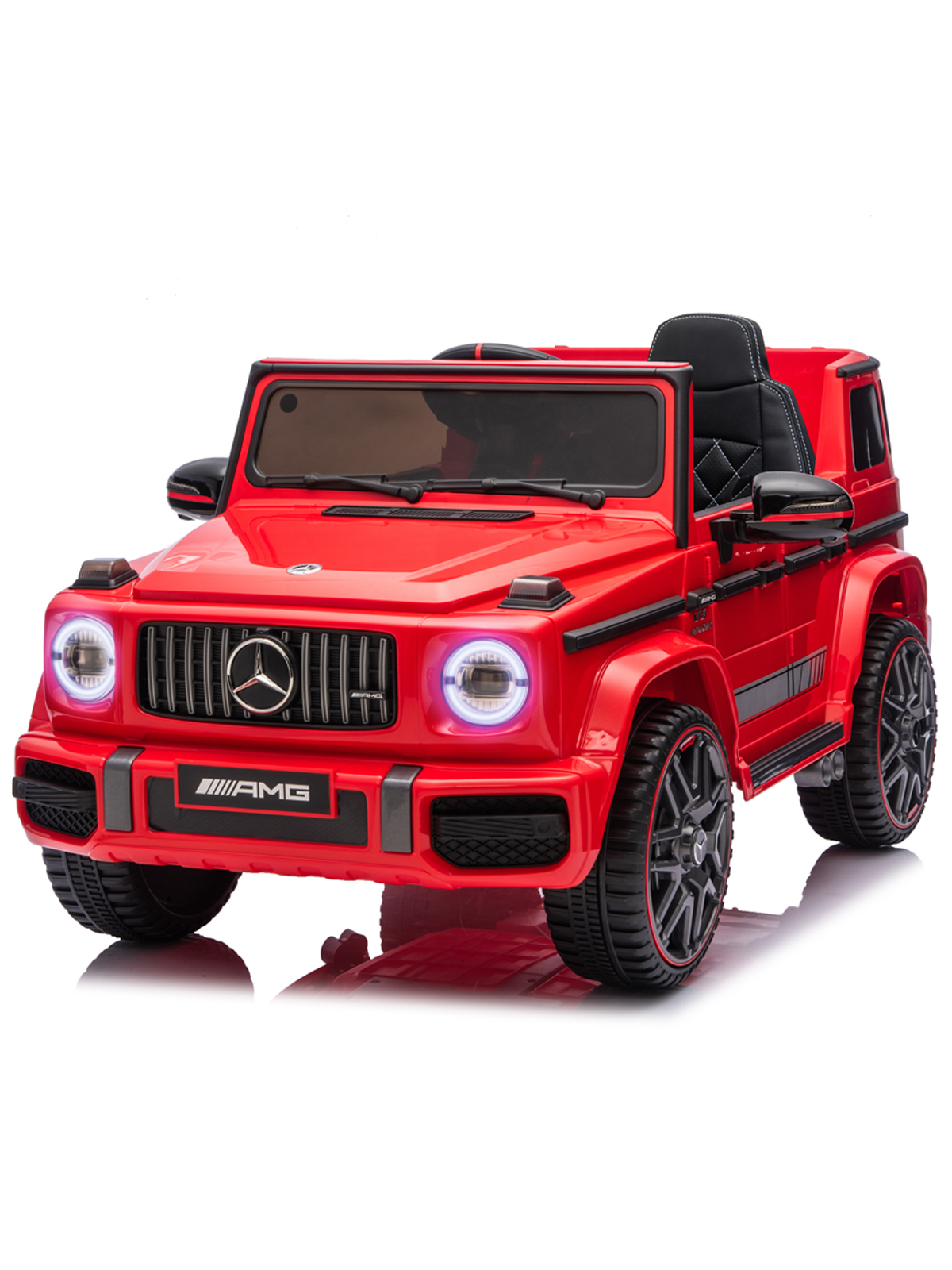Электромобиль CITYRIDE Mercedes Benz AMG G63 С пультом ДУ - фото 15